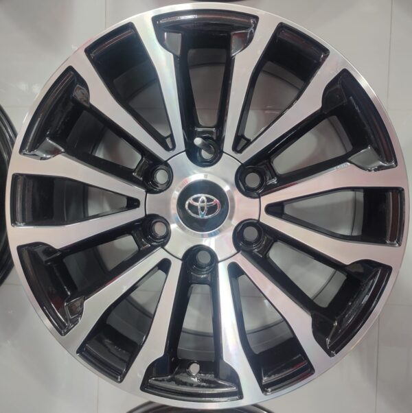 Alloy Rims Toyota Prado 2021 model genuine design