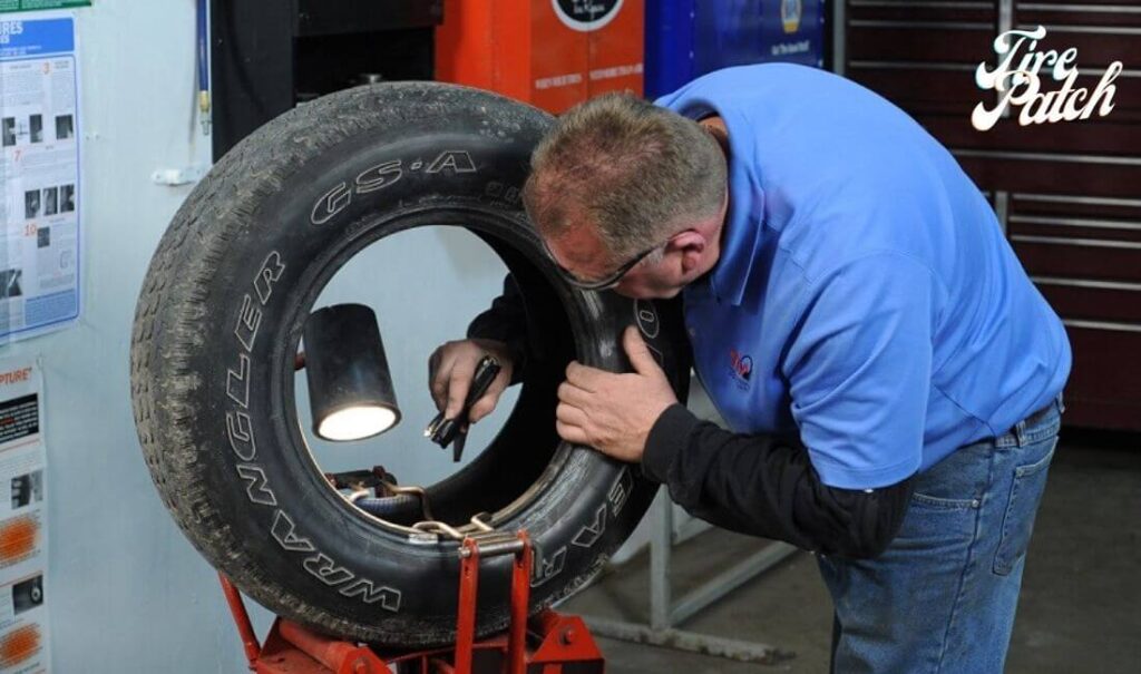 How long does it take to Patch a Tire?