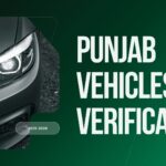 MTMIS Punjab online vehicle verification portal screenshot 2025-2026