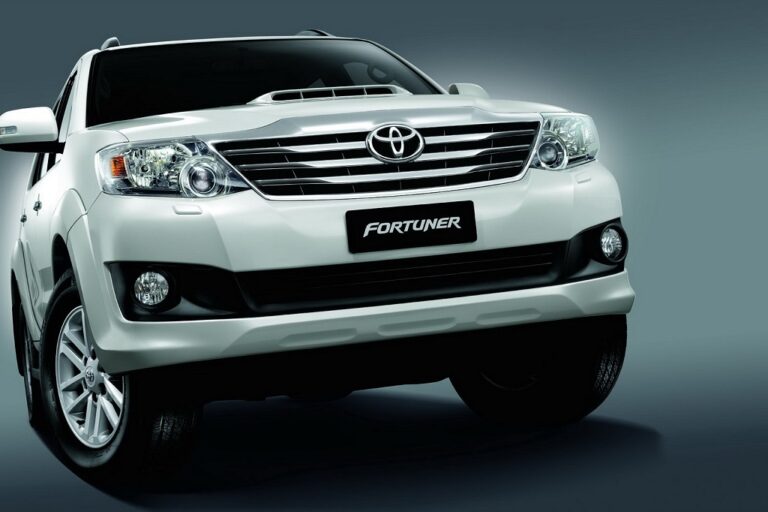 Toyota Fortuner Price in Pakistan 2024